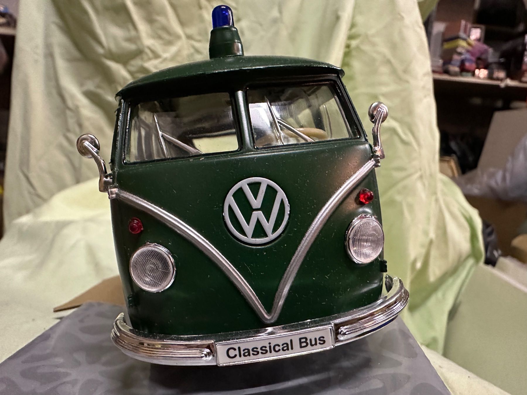 Volkswagen Modellini d'auto: Vw bus t1 Oldtimer classic luftgekühlt Polizei – Nuovo (secondo la descrizione) da Reinach AG venduto da rares75
