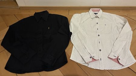 Neue Hemden von Polo Ralph Lauren & Tommy Hilfiger Must-have