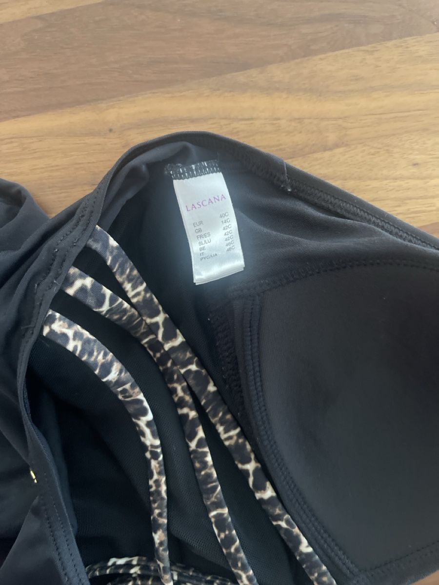 Lascana Maillots de bain & Bikinis: Badeanzug LASCANA schwarz Grösse 40C – D'occasion à Adliswil par JadrankaR 2