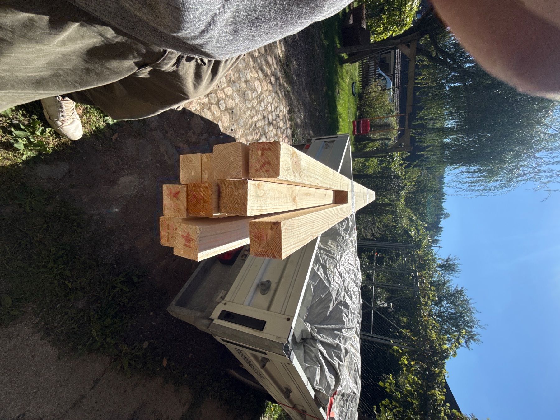 Articoli in legno: Holzlatten 12 stk – Usato da Langnau i. E. venduto da Acrjl