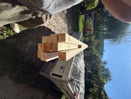 Holzlatten 12 stk