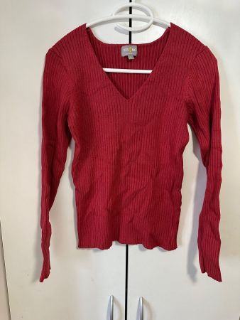 Rotes Langarmshirt von Yes or No (S)