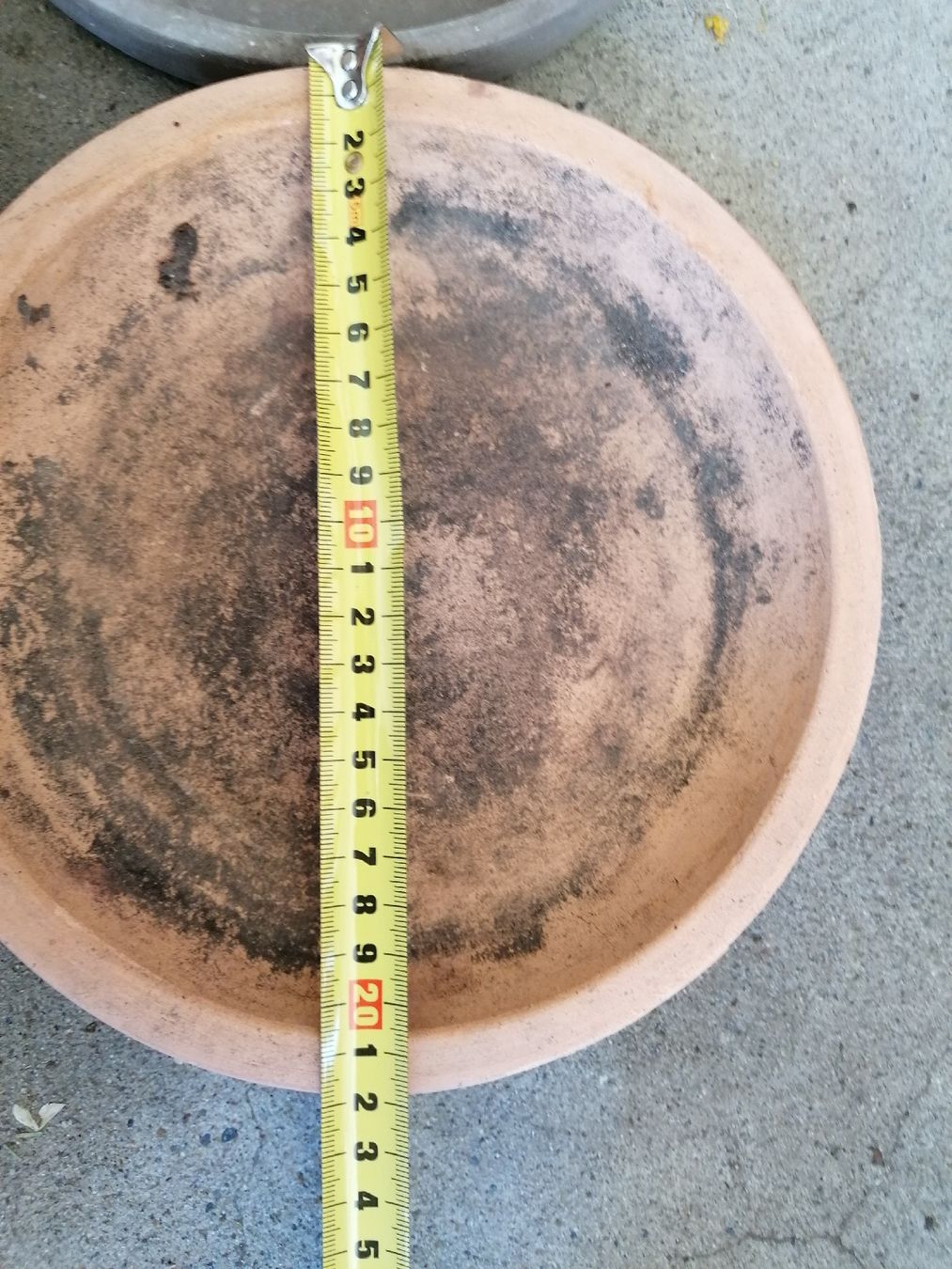 Vasi per fiori: 4 soucoupe ceramique / terracotta – Usato da Le Mont-Pèlerin venduto da dundun1 3