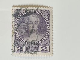 Österreich Briefmarke