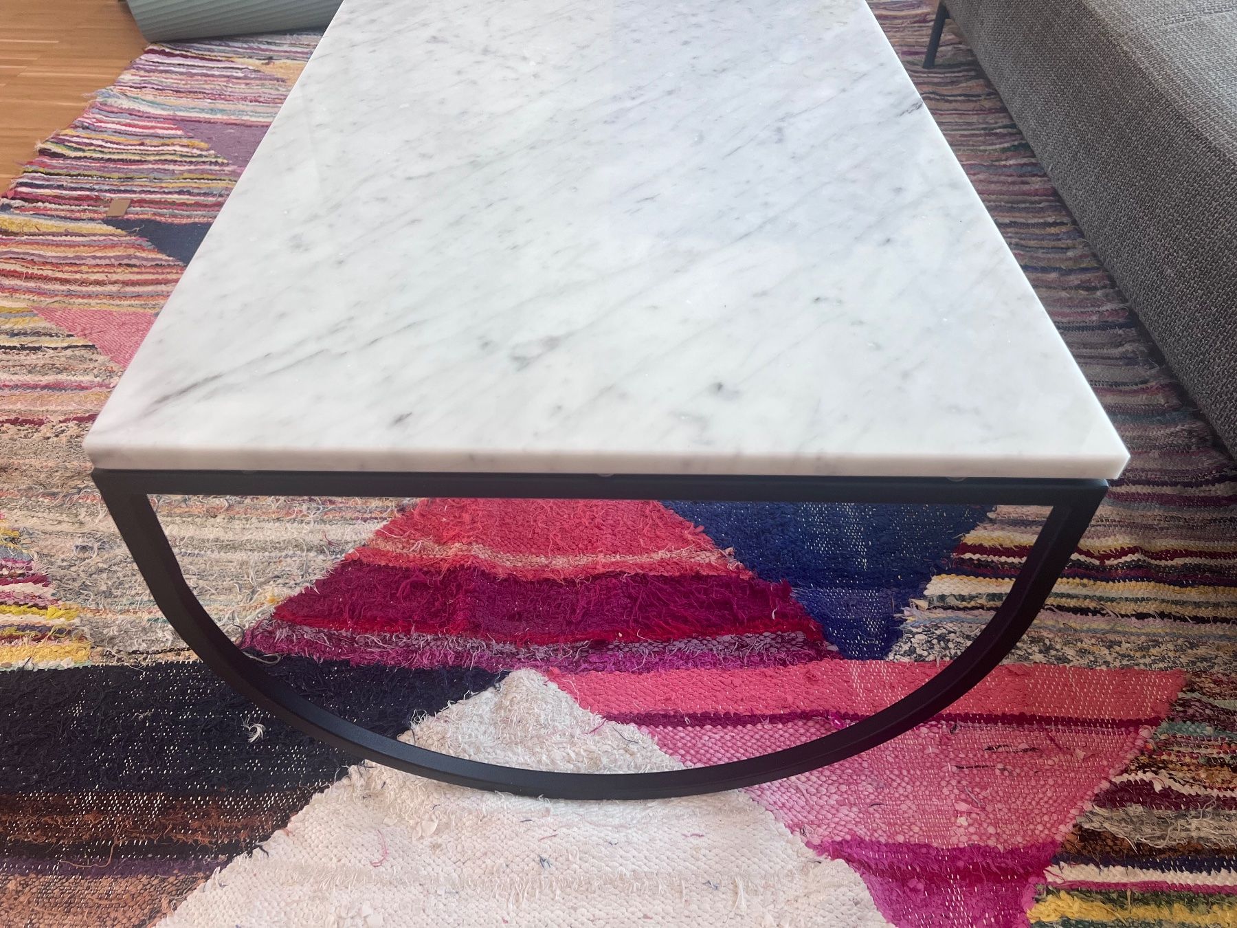 Bolia Tables: Table basse Bolia marbre – D'occasion à Schlieren par Anne-SophieGa. 1