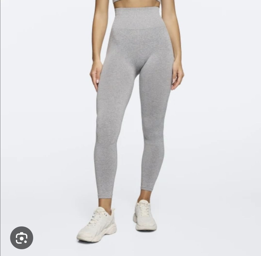 Leggings: Graue Sport Leggings, Grösse M – Neu (gemäss Beschreibung) aus Wädenswil von macik