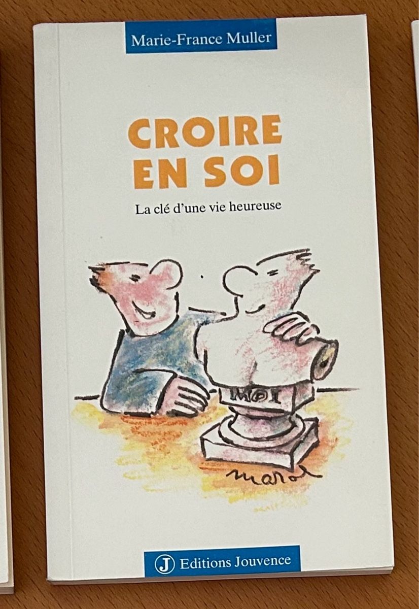 Libri: Croire en soi édition jouvence – Usato da Orsières venduto da Maevalais