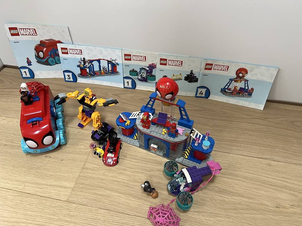 Giocattoli: Spidey Truck + Zentrale – Usato da Ecublens VD venduto da antonisp 3