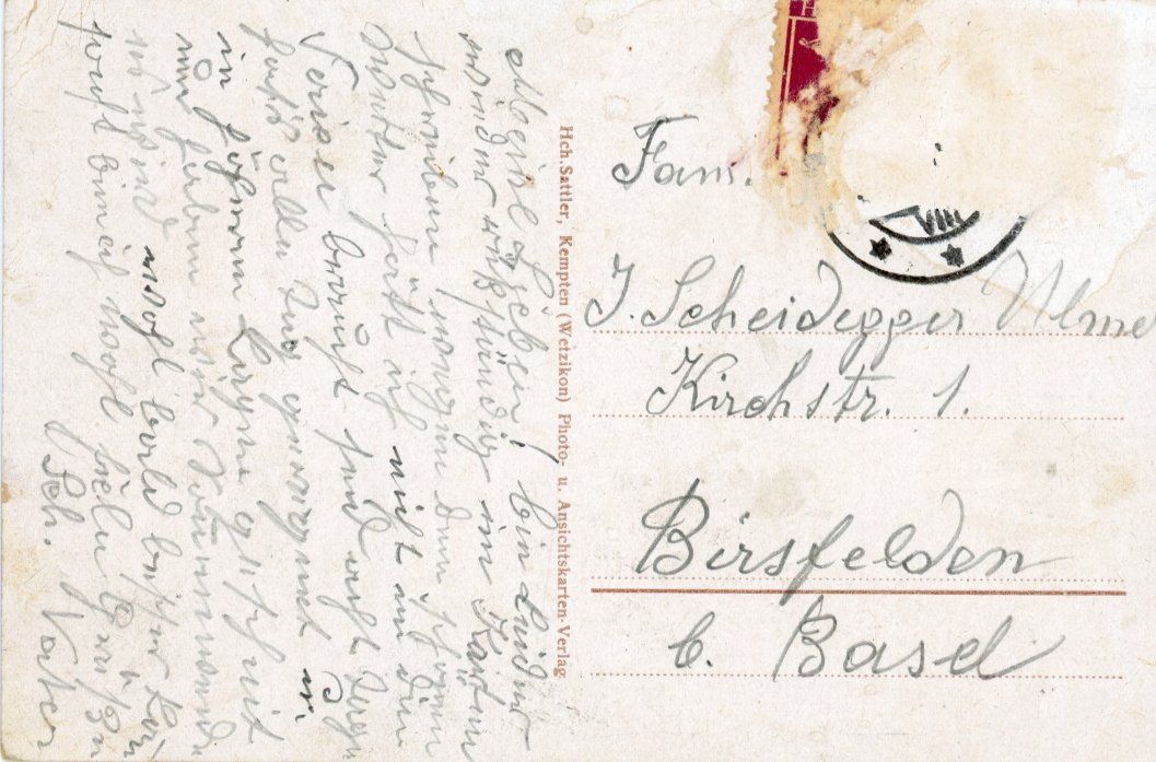 Cartes postales: Meilen   ZH – D'occasion à Brig par Valcards54 1