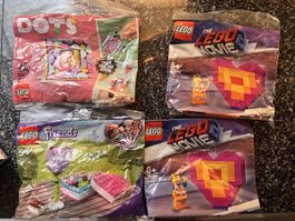 4 LEGO Polybags Sets Neu Friends Dots Movie