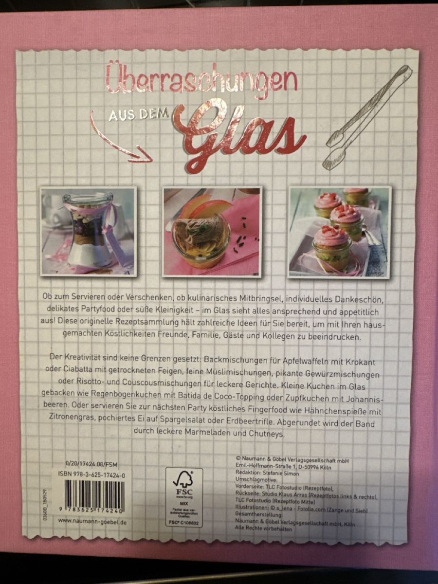 Libri: Buch Überraschung aus dem Glas – Nuovo (secondo la descrizione) da Wohlen b. Bern venduto da chrige84 1