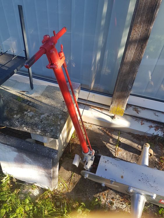CRIC RASSANT pour voitures et camions 3T à 1 Mètre haut (Gebraucht) in ...