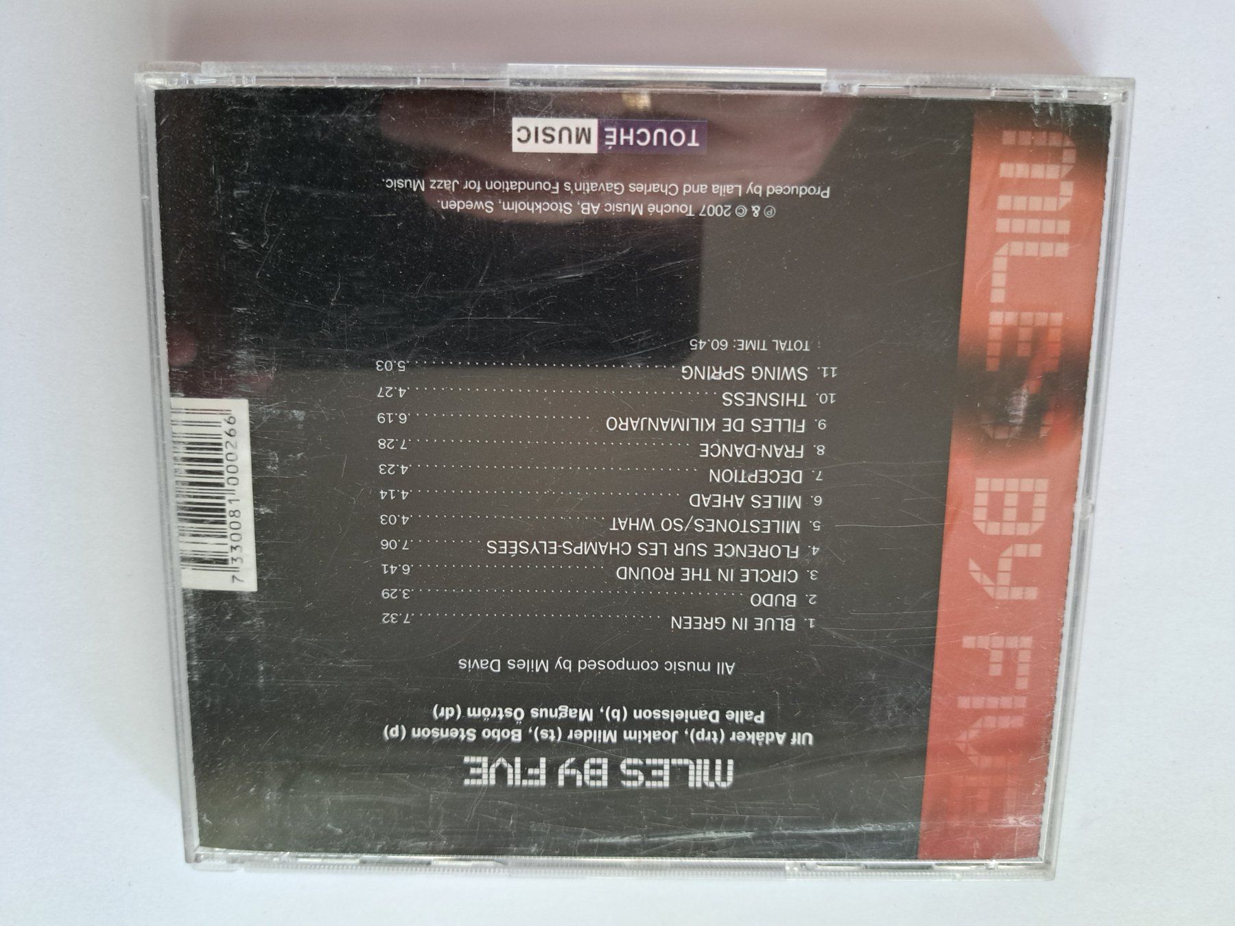 CD: CD Miles by Five  – Usato da Pully venduto da bro_n52j 1