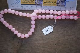 Rosenquarz Kugel     Strang    ab 1.-  Auktion