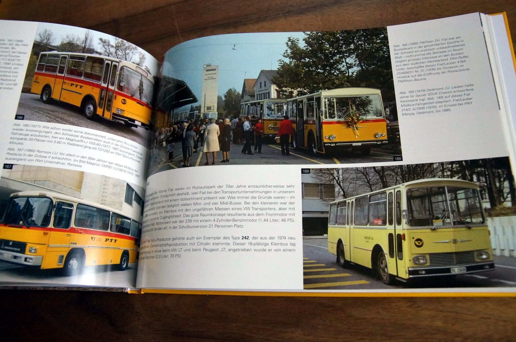 Libri: Schweizer Postautos der 70er Jahre - Jürg Biegger – Nuovo e nell'imballaggio originale da Schönenwerd venduto da Steidi 3