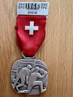 Medaille SSV EFS SSC TFC 1968 300 M Morgarten 1315