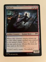 1 x Nobody - Magic: The Gathering - MtG