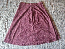 Original retro Bordeaux Rock. Gr. 38, Top Z