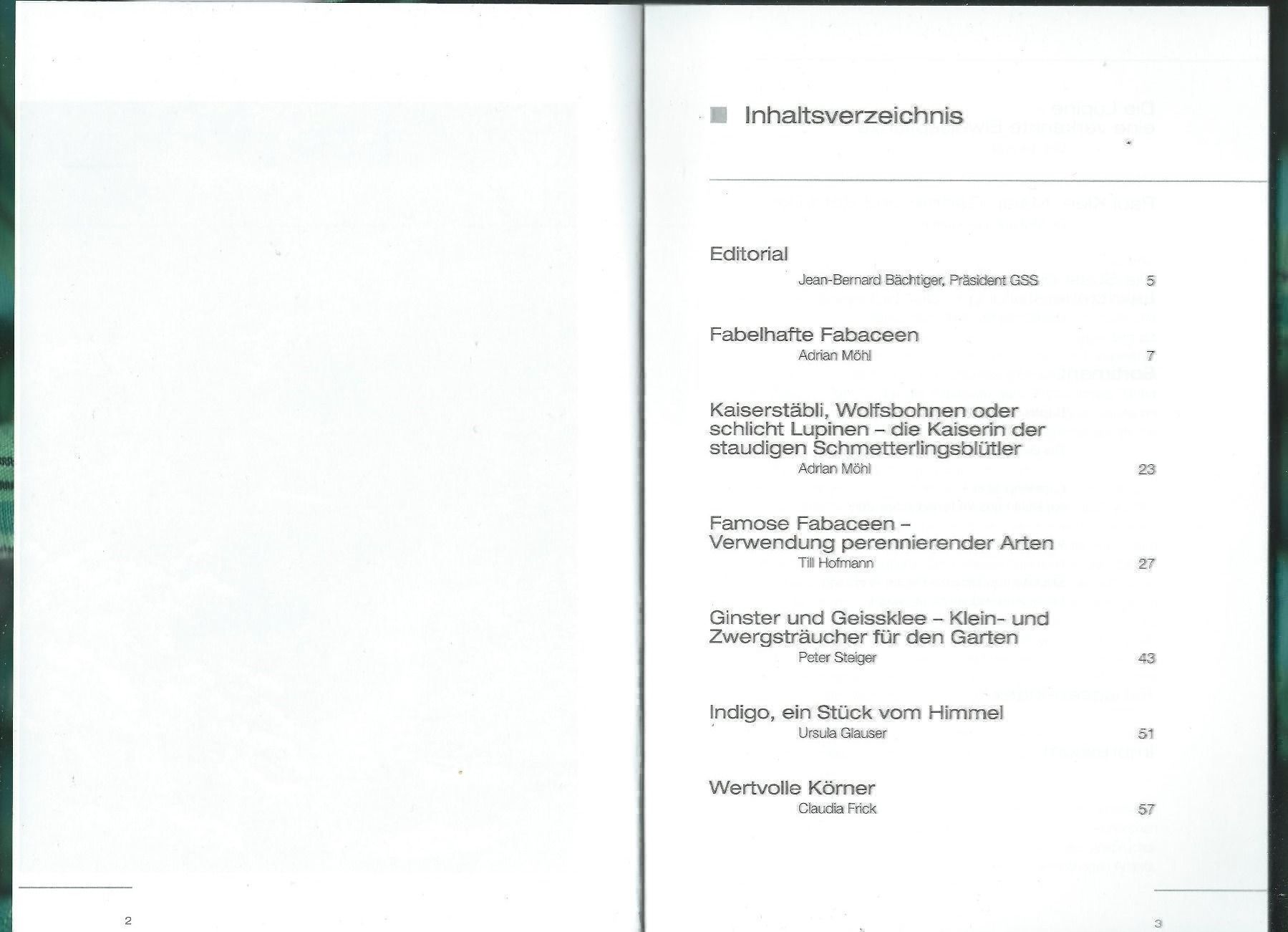 Libri: Fabaceae,  Schmetterlingsblütler – Nuovo e nell'imballaggio originale da Zürich venduto da t24_de 1