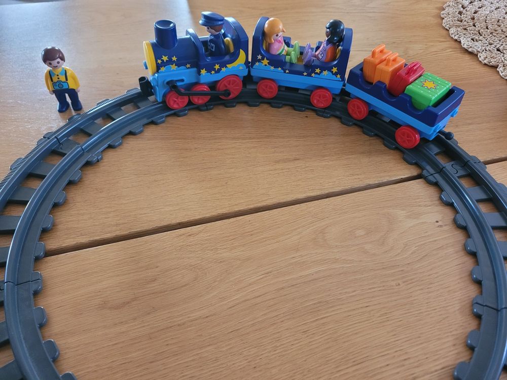 Train étoilé playmobil 1.2.3 - Playmobil