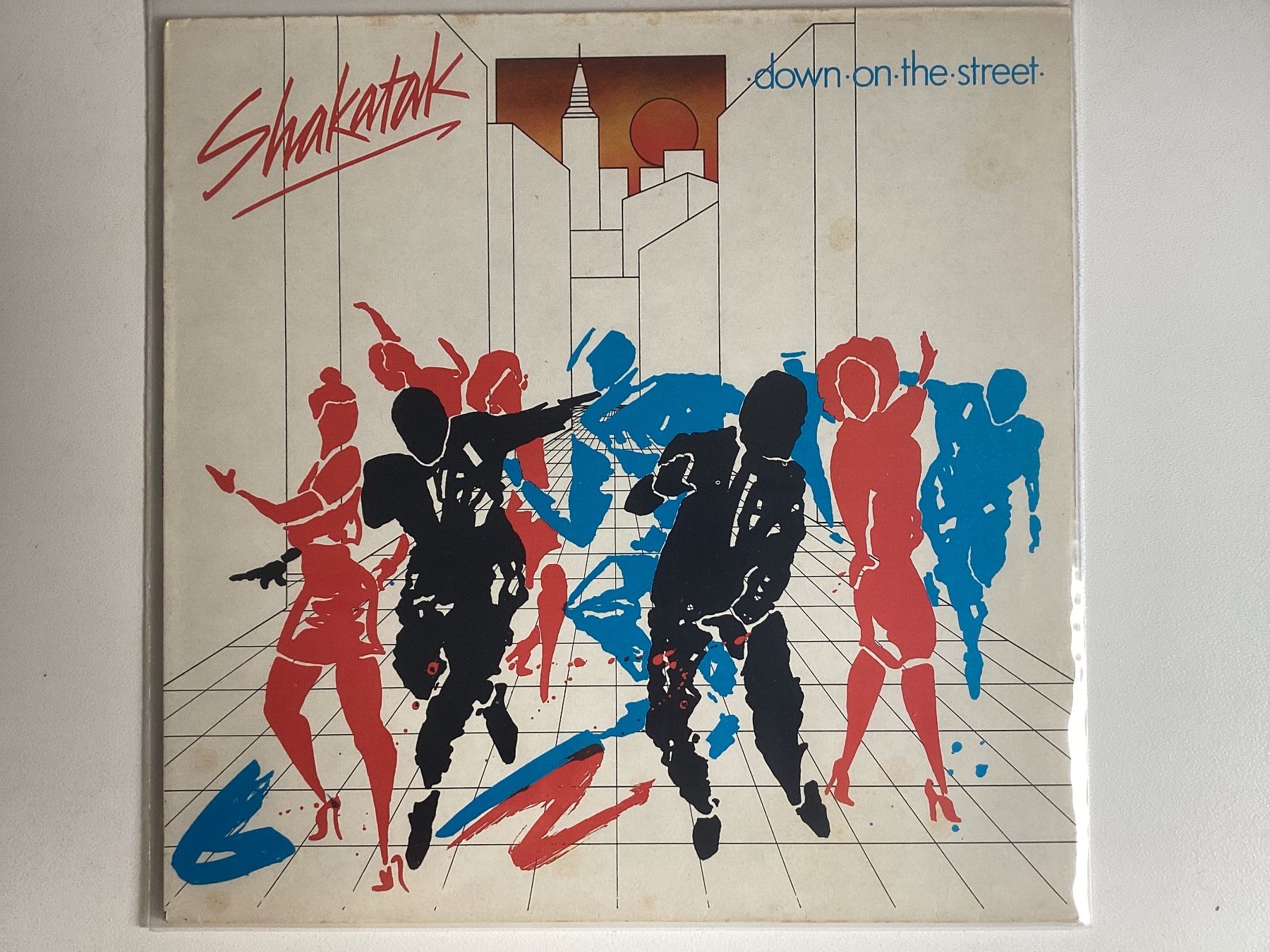Dischi in vinile: Shakatak LP - Down On The Street – Usato da Gutenswil venduto da Hamzian