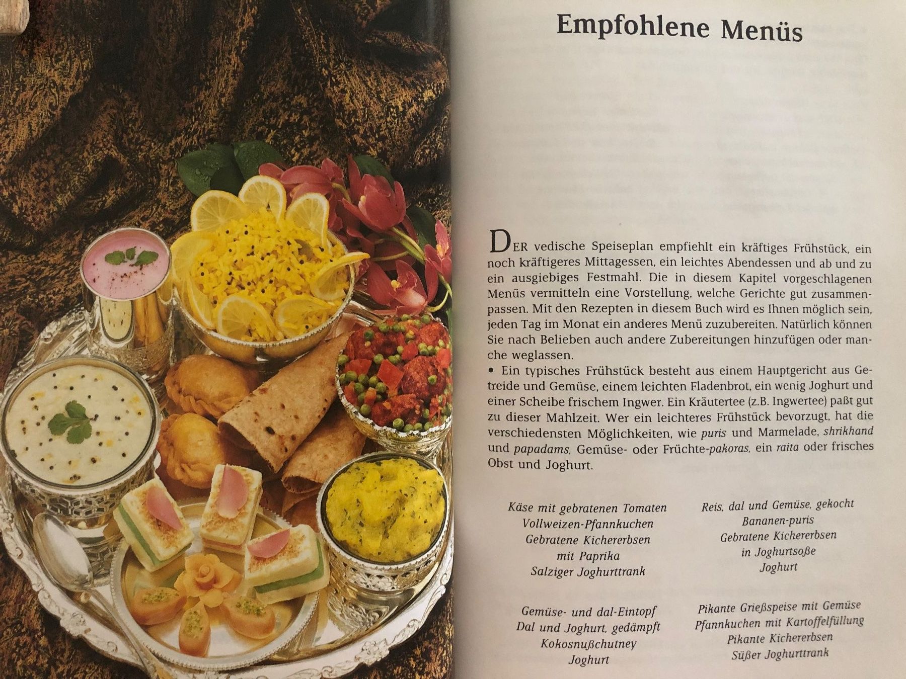 Libri: Vedische Kochkunst - Adiraja Dasa – Usato da Pfäffikon ZH venduto da Wacardo 4