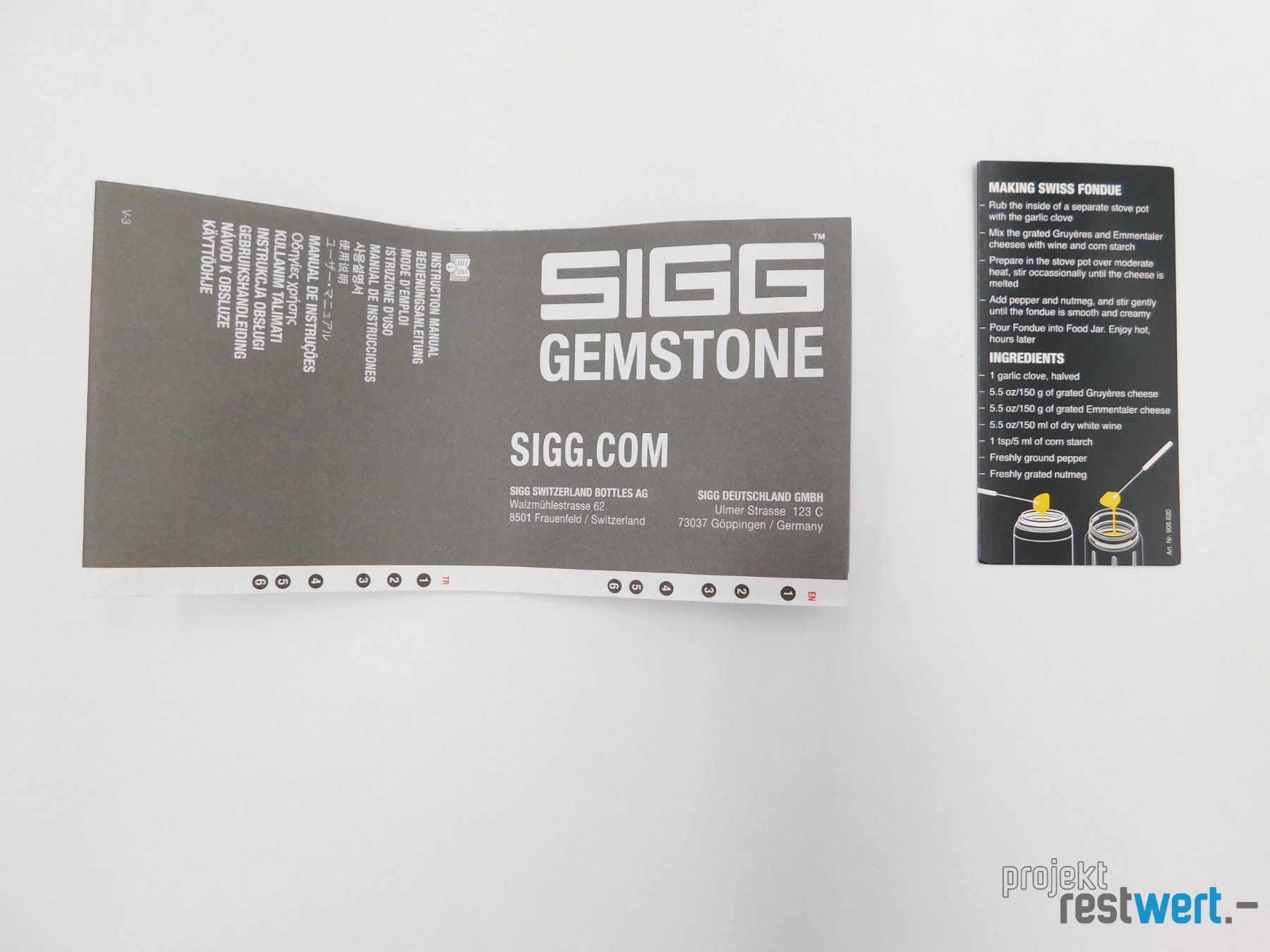 Sigg Recipients et similaires: Lunchbox von SIGG – Neuf (Voir description) à Bülach par restwert_buelach 8