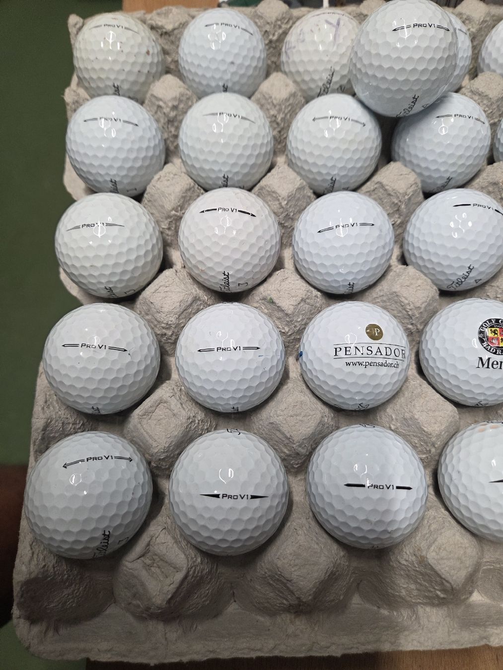 Titleist Ballons: Titleist Pro v1  – Neuf (Voir description) à Bad Ragaz par Sly_fox_65 4