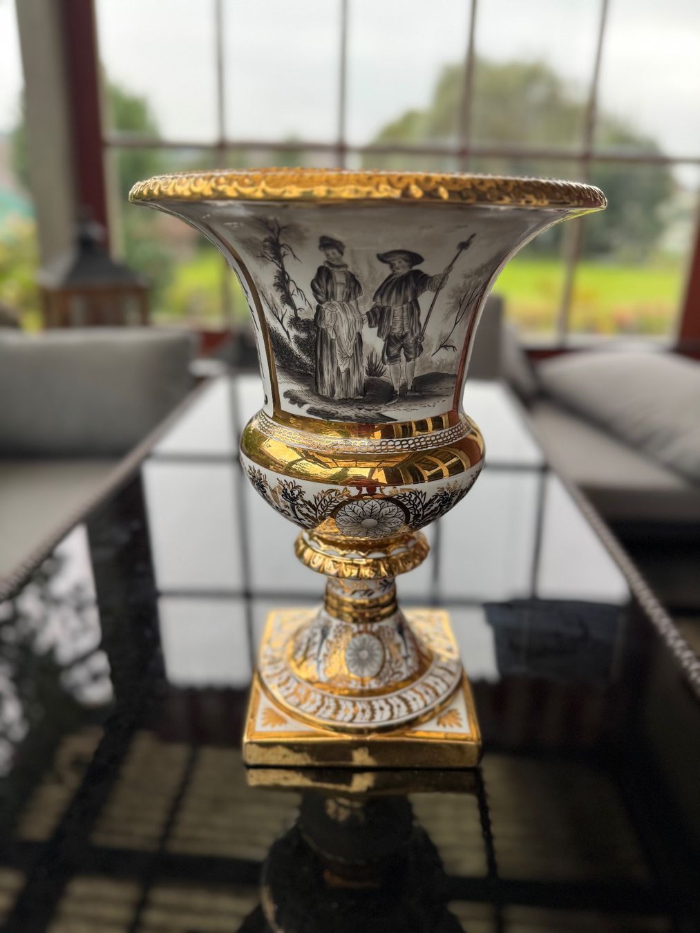 Vase & Récipients: Kratervase Frankreich um 1910 - 1930 – D'occasion à Burgdorf par Tanthony
