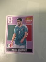 Verkaufe Jiménez violett extra Sticker 
