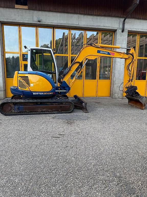 Hutter Excavateurs: Bagger Hutter IHI 65nx – D'occasion à Flühli LU par JeMa-Tech 4