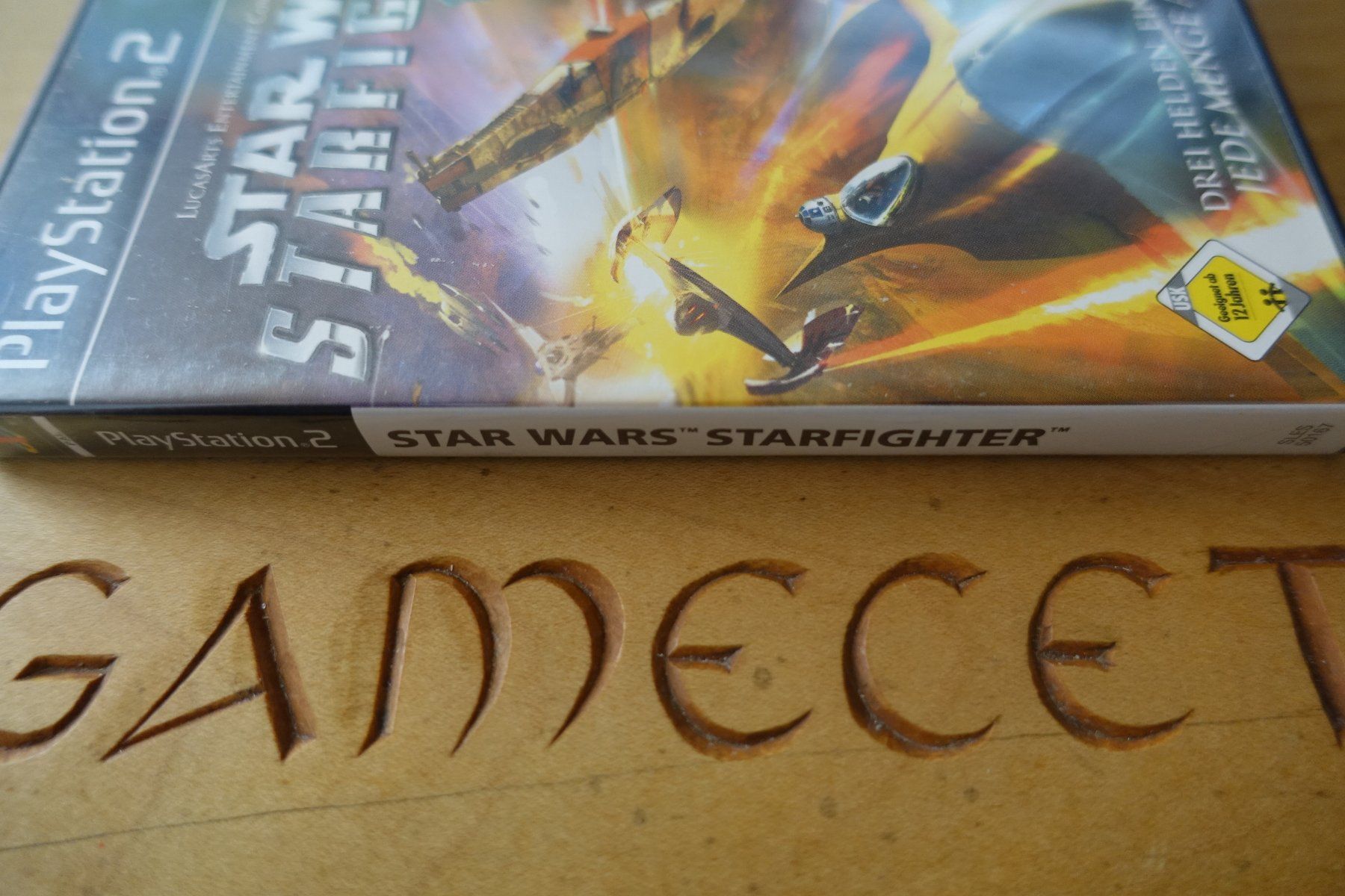 Sony Giochi: Star Wars: Starfighter – Usato da Steinach venduto da Gamecet 1
