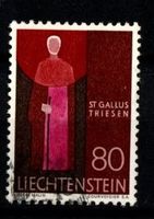 1967/68 - FL / Kirchenpatrone / St. Gallus, Triesen