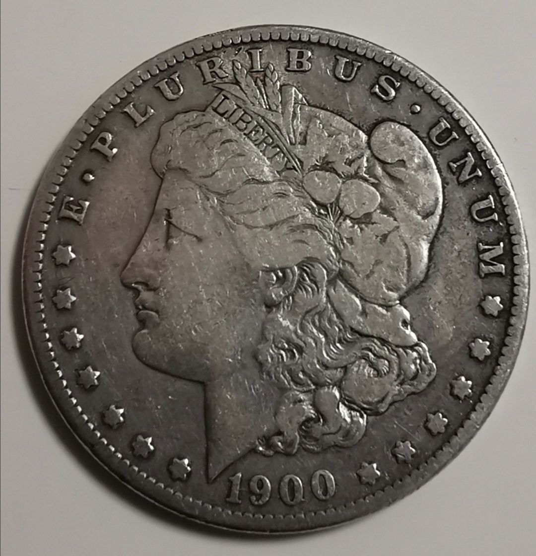 Toutes les monnaies: Morgan Dollar 1900 S Silber – D'occasion à Zürich par turbopuz