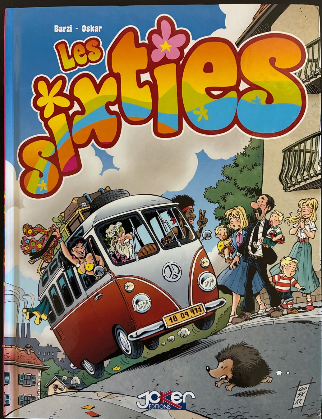 Fumetti: Les Sixties BD – Usato da Moutier venduto da lebadin