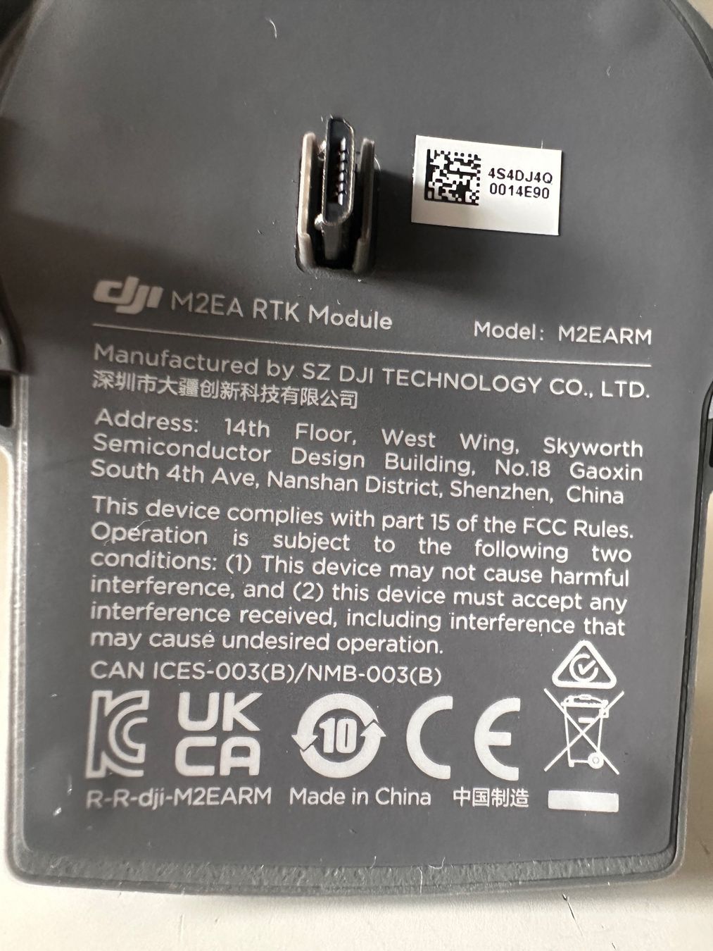 DJI RC Modellbau: DJI M2EA RTK Module für Mavic 2 – Gebraucht aus Frick von itt_rf2m 3