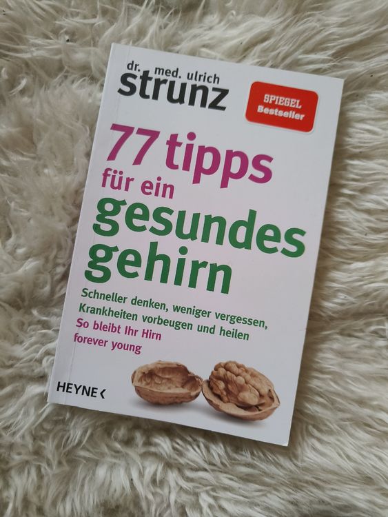 77 Tipps Für Ein Gesundes Hirn Kaufen Auf Ricardo 1565