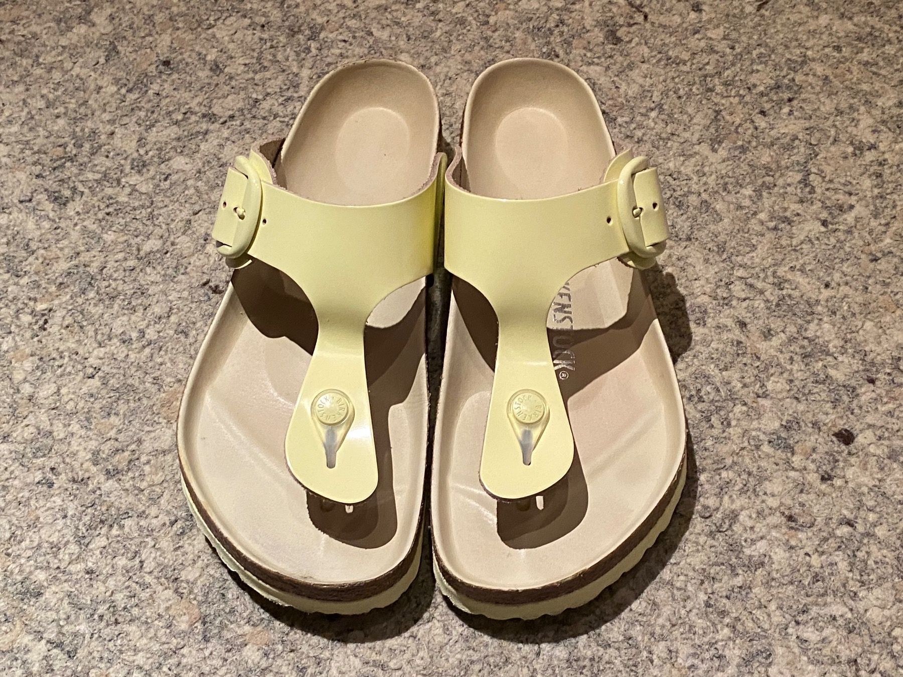Birkenstock Scarpe da donna: Birkenstock Gizeh Big Buckle Gr. 40 – Usato da Wattwil venduto da edel88 2