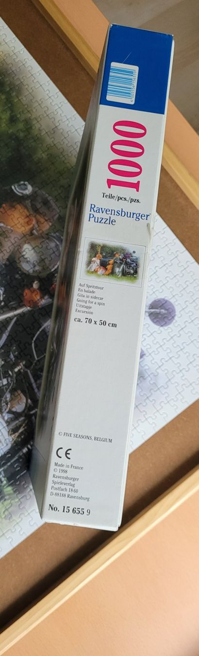 Ravensburger Puzzle: Puzzle 1000 Teile – Usato da Gossau SG venduto da Urscmitt 2