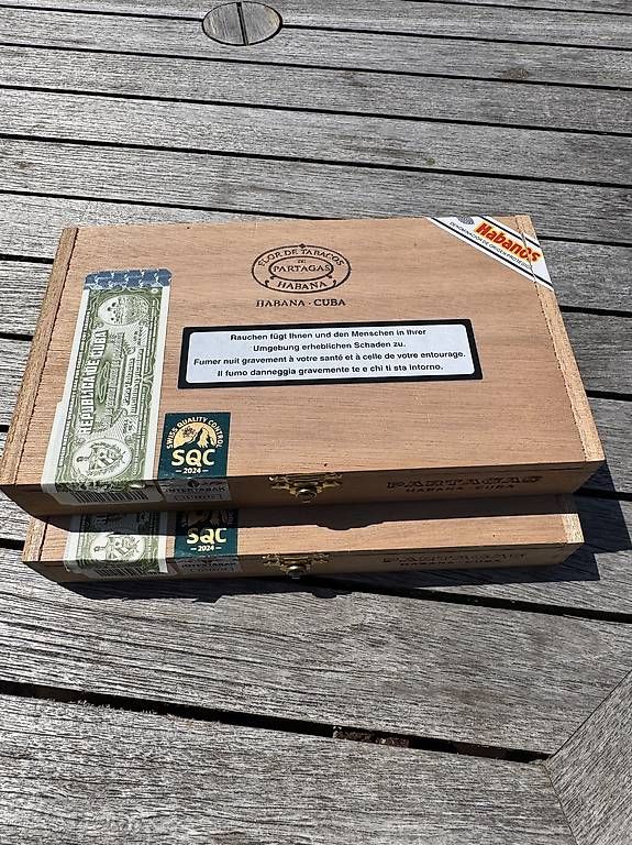 Zigarren: Partagas Serie D No. 5 Zigarren Kuba – Gebraucht aus kreuzlingen von hel_v9zj 1