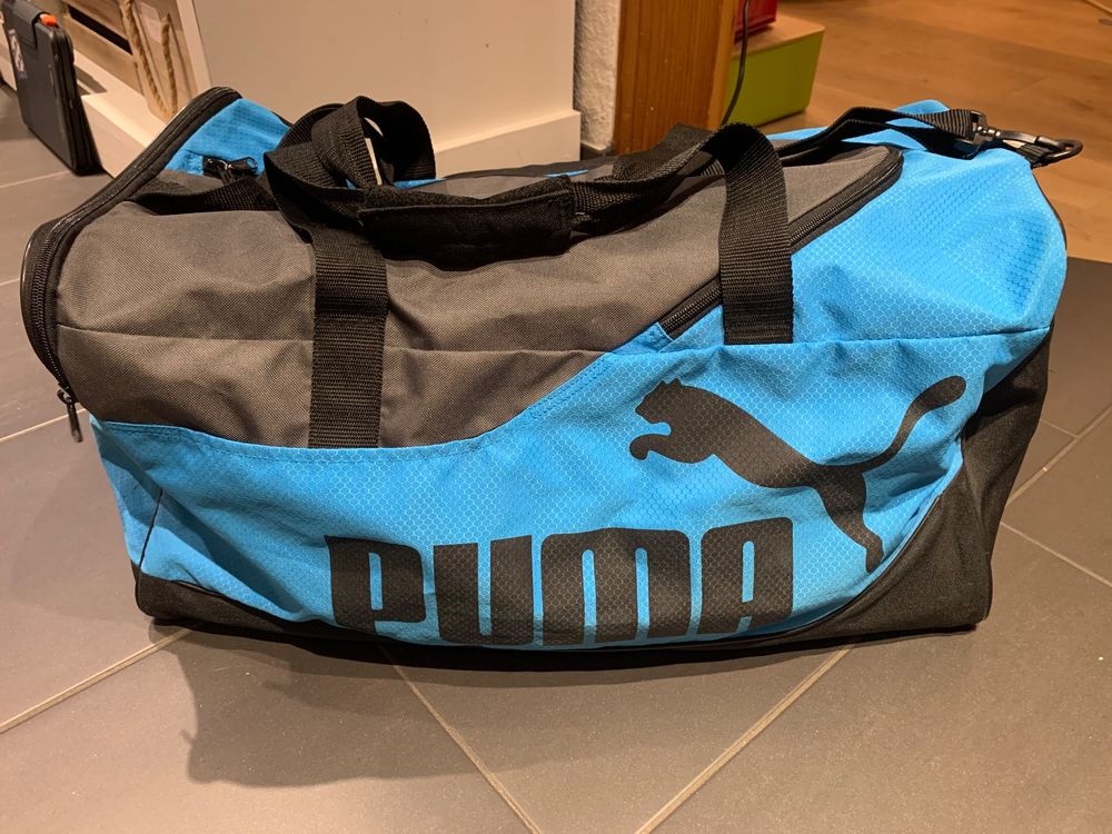 Puma store sporttasche groß