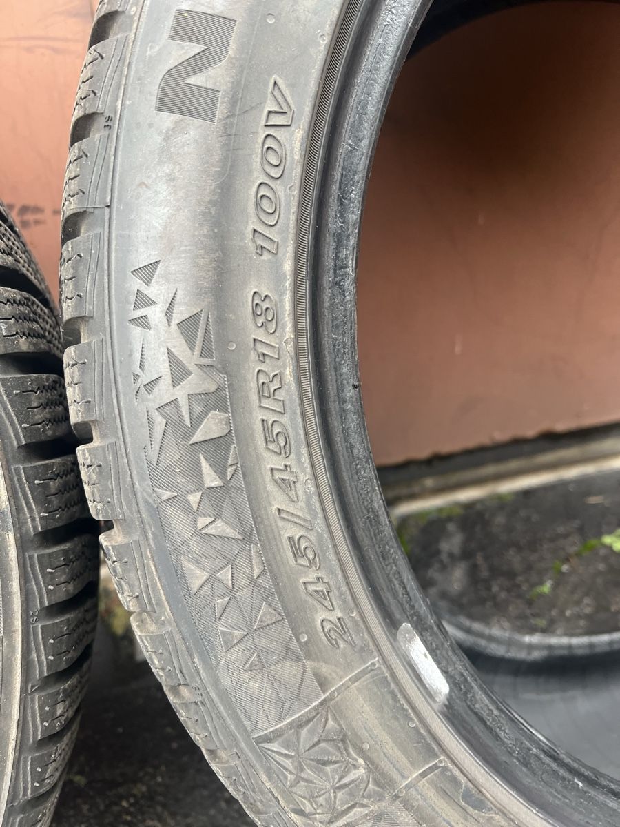 Pneumatici & Ruote complete: Nexen Winter 2stk. 245 45 18 – Usato da Winterthur venduto da EasyRS 2