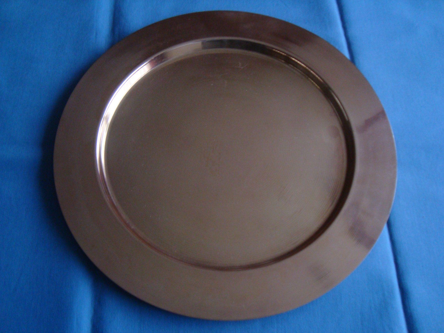 Assiettes: Messingteller – D'occasion à Pfungen par jungstein