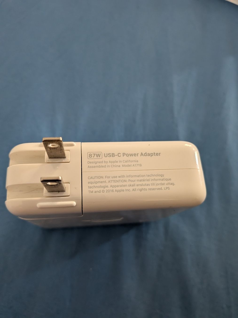 Apple Caricabatterie: Apple 67 Watt USB C Netzteil US Adapter  – Usato da Zürich venduto da s--h 3