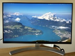 4 K Monitor 27” LG 27UD88-W mit eingebautem Hub