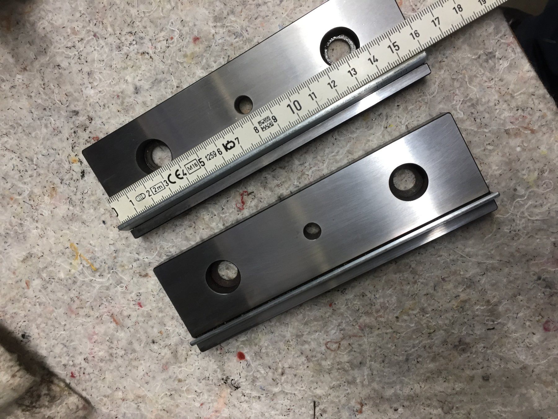 Gressel Tutti gli attrezzi: Orginal GRESSEL Niederzugbacken 160mm – Nuovo (secondo la descrizione) da Frenkendorf venduto da BasLie