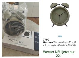Nextime Tischwecker