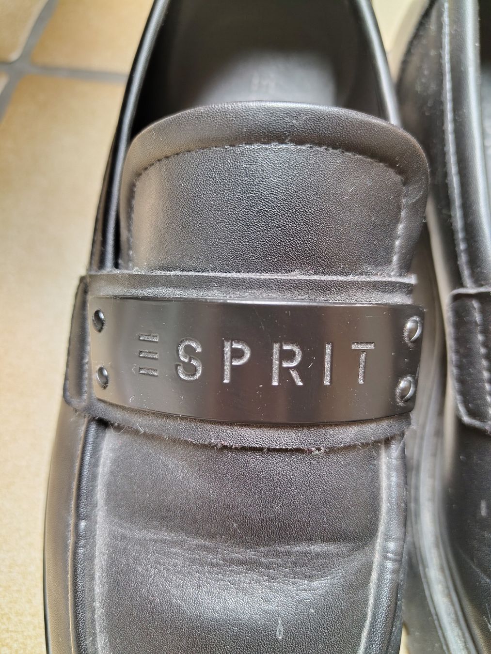 Esprit Herrenschuhe: Schwarze Leder Loafer von Esprit – Gebraucht aus Winterthur von LenaLena03 4
