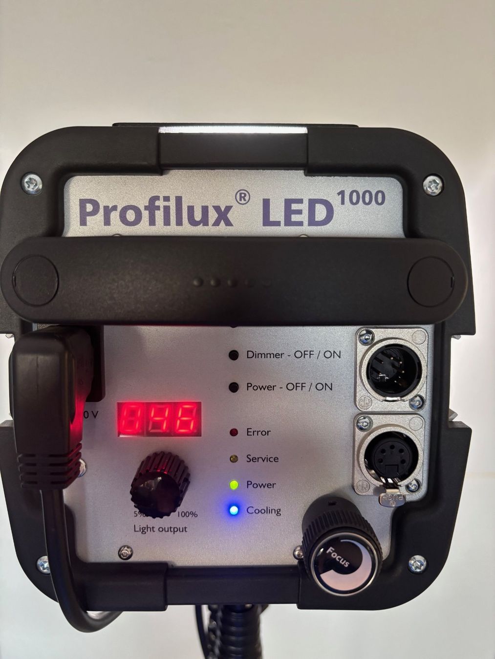 Lampade: Studioleuchte Hedler Profilux LED1000 DMX – Usato da Luzern venduto da Affoltera 3