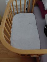 Babybay Beistellbett Natur Holz guter Zustand